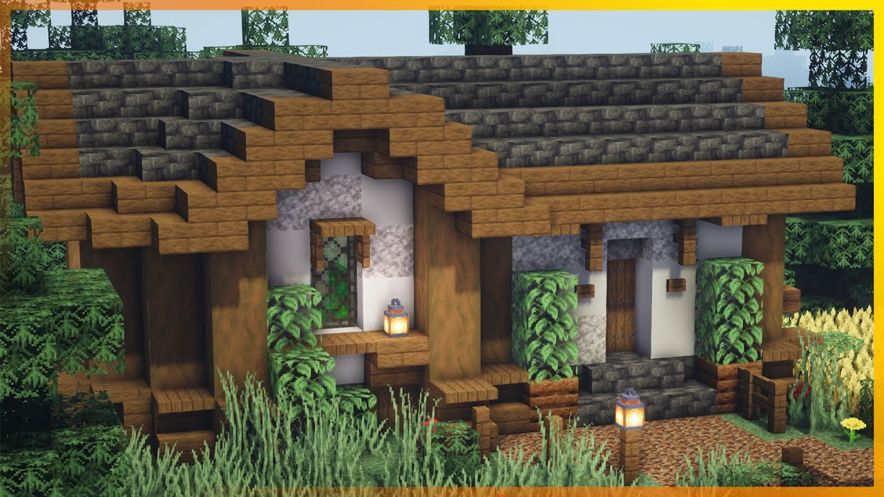 Small Minecraft medieval house