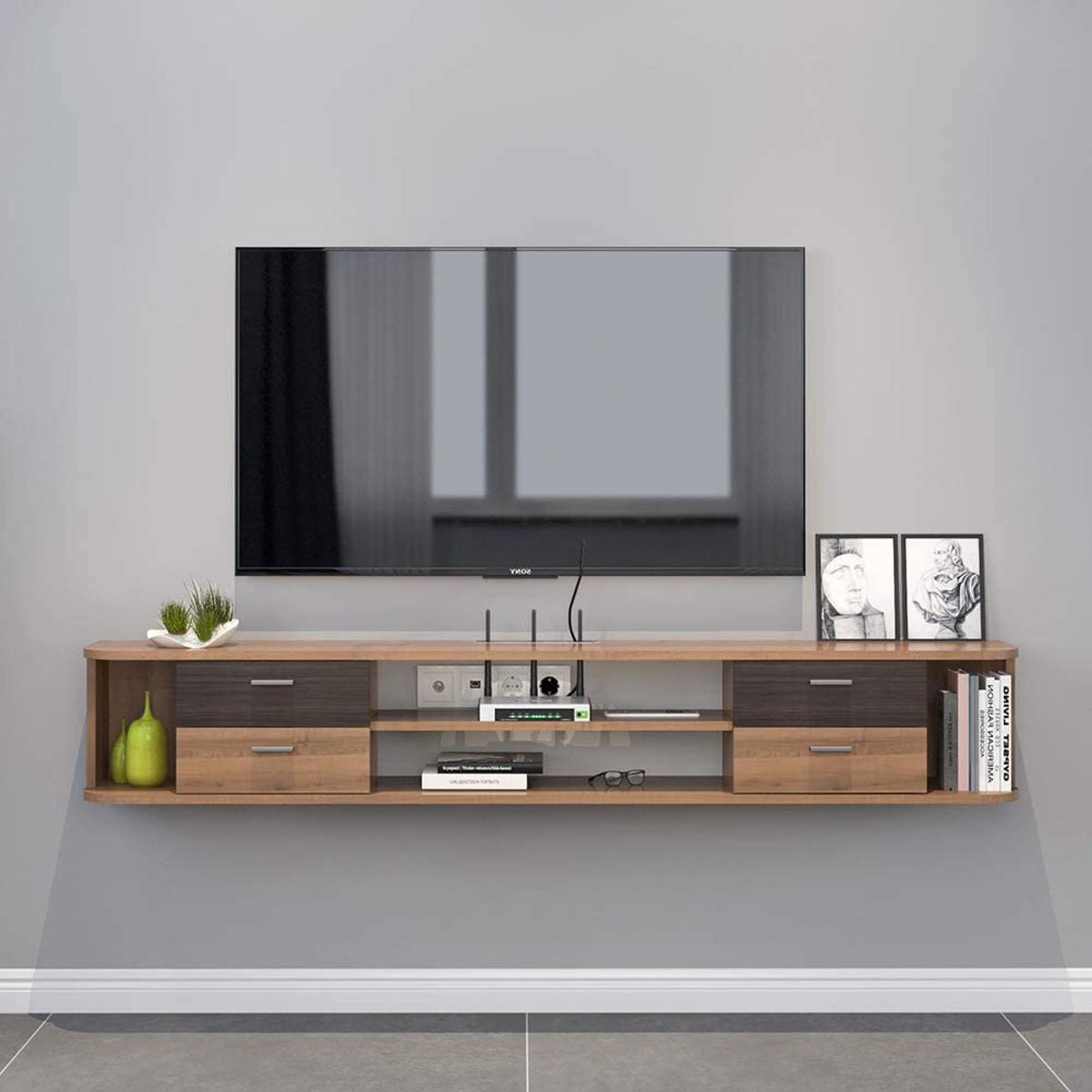 Floating TV Stands: A Sleek and Modern Solution for Your Wall TV