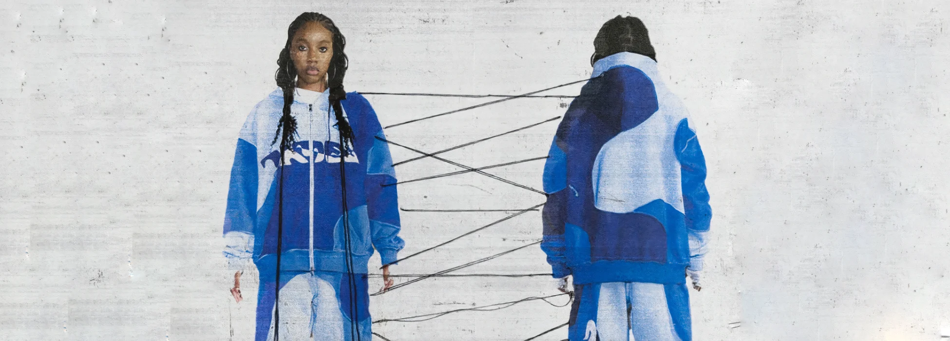Named Collective Tracksuit Blue key features